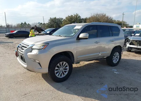 2015 Lexus Gx 460 z USA, uszkodzony, nr VIN JTJBM7FX5F5111582